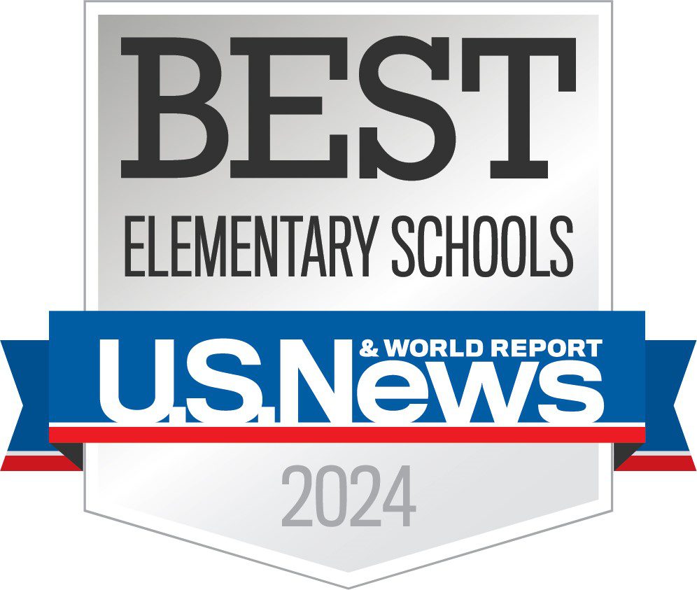 US News Utah’s Top Ranked Elementary School Badge