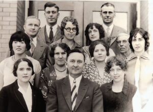 Draper Park School Faculty_Reid Beck and Hulda Crossgrove